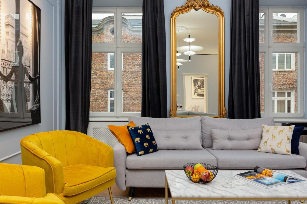 Lux Golden Apartment Praga Kepna By Renters Prestige Варшава Екстериор снимка