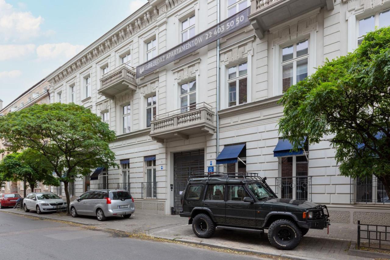 Lux Golden Apartment Praga Kepna By Renters Prestige Варшава Екстериор снимка