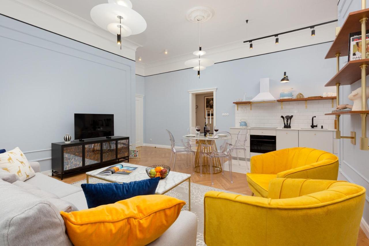 Lux Golden Apartment Praga Kepna By Renters Prestige Варшава Екстериор снимка