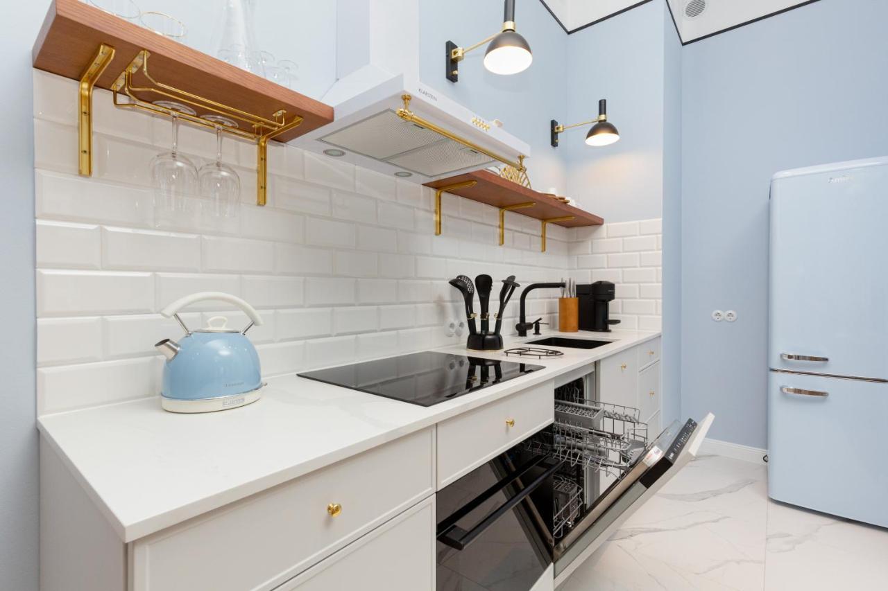 Lux Golden Apartment Praga Kepna By Renters Prestige Варшава Екстериор снимка